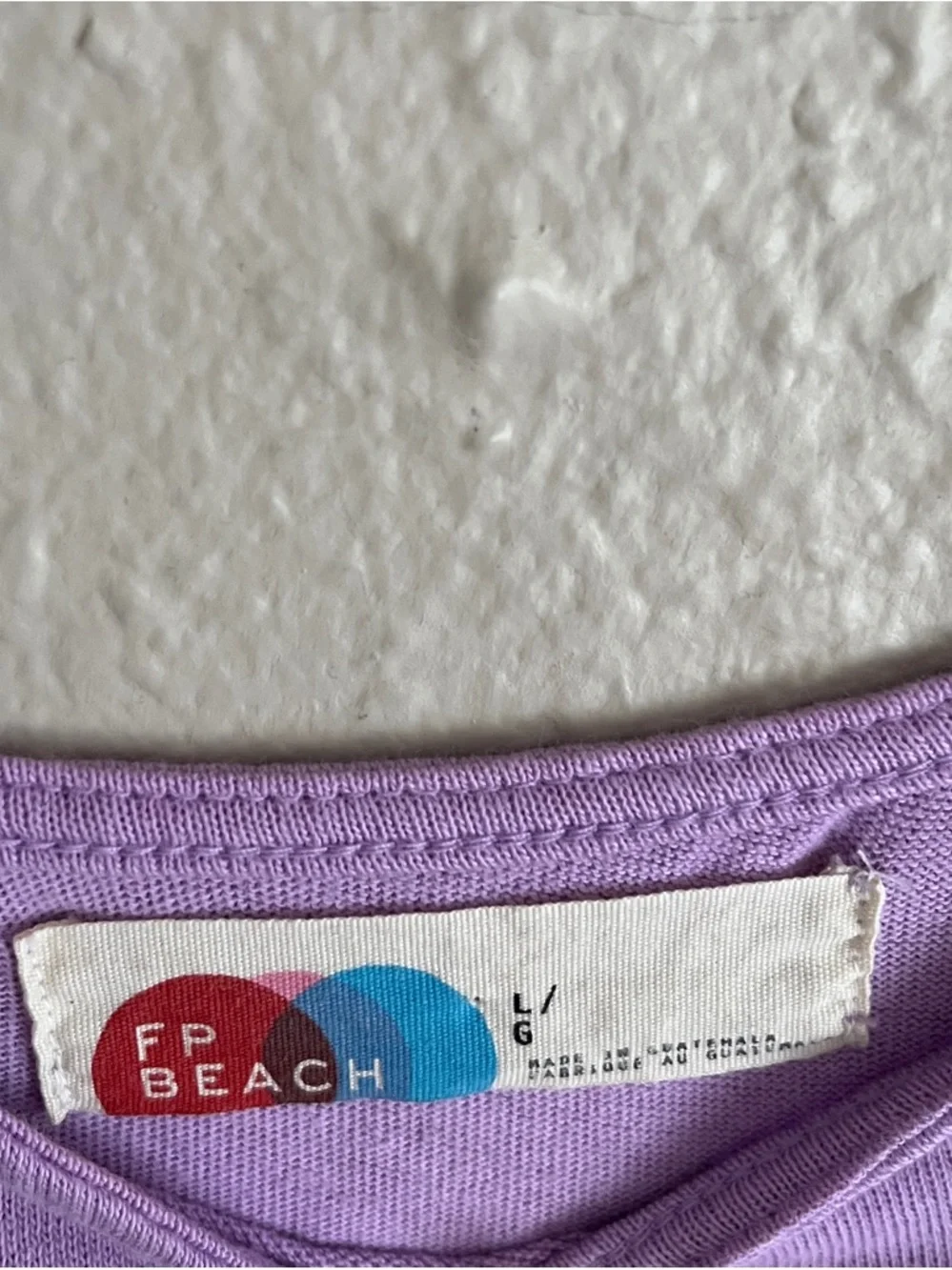 Free People Beach Lavender Maxi Dress